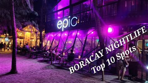 boracay comedy clubs|THE 10 BEST Boracay Clubs & Bars .